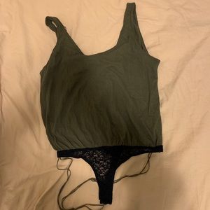 Free People tank top lone piece